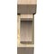 Ekena Millwork Legacy Slat Rough Sawn Bracket w/ Offset Brace, Douglas Fir, 6"W x 18"D x 18"H BKT0604X18X18LEC06RDF - alternate 2